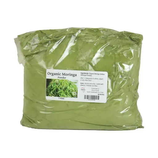 Organic Moringa Leaf Powder