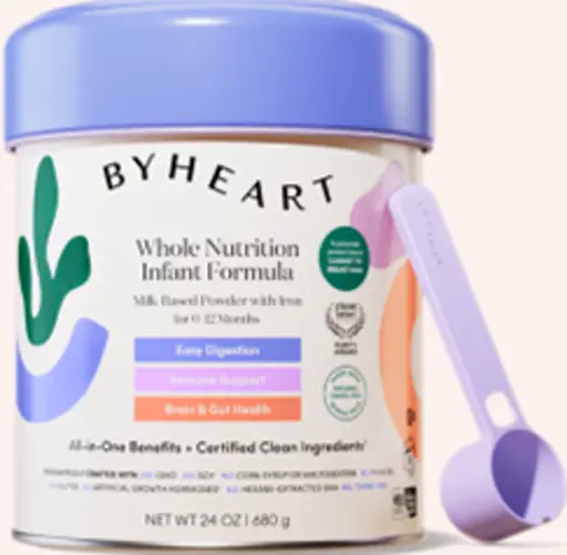 ByHeart Whole Nutrition Infant Formula (Cans)