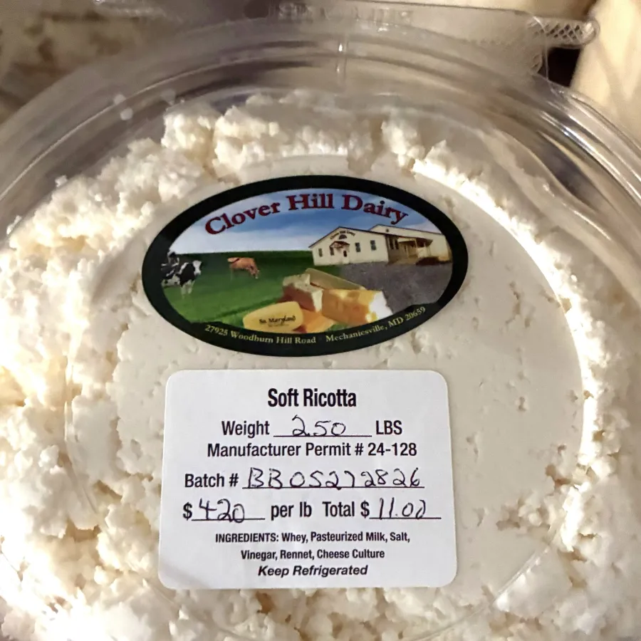 Soft Ricotta (Requesón)