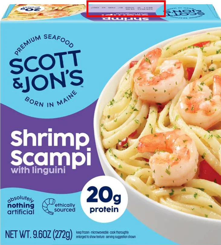 Scott & Jon's Shrimp Scampi with Linguini