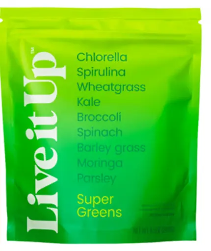 Live It Up Super Greens Original (Pouch)