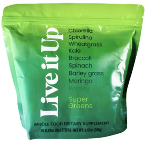 Live It Up Super Greens Original (Stick Packs)