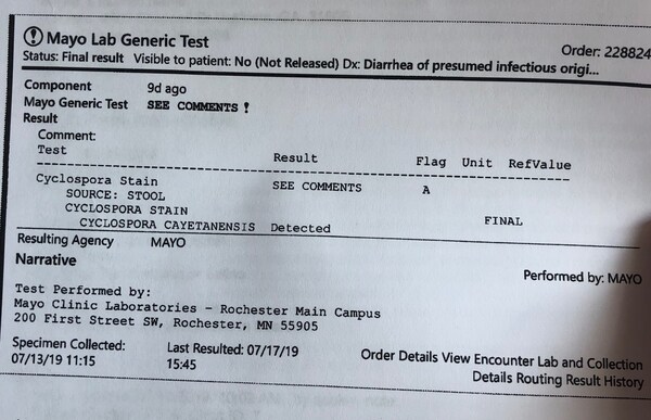 National Food Safety Law Firm of Ron Simon & Associates Files First Cooper's Hawk Cyclospora Lawsuit on Behalf of Affected Patrons