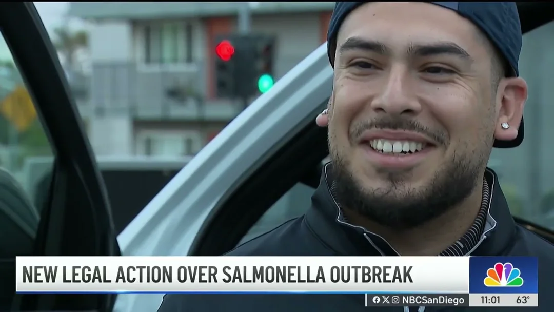 Three alleged victims linked to Aladdin restaurant salmonella outbreak file suit