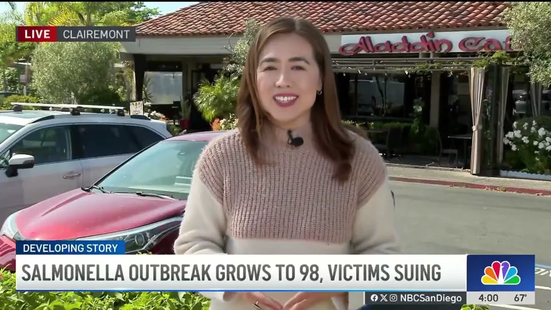 Salmonella outbreak at popular Clairemont restaurant grows to 98 cases