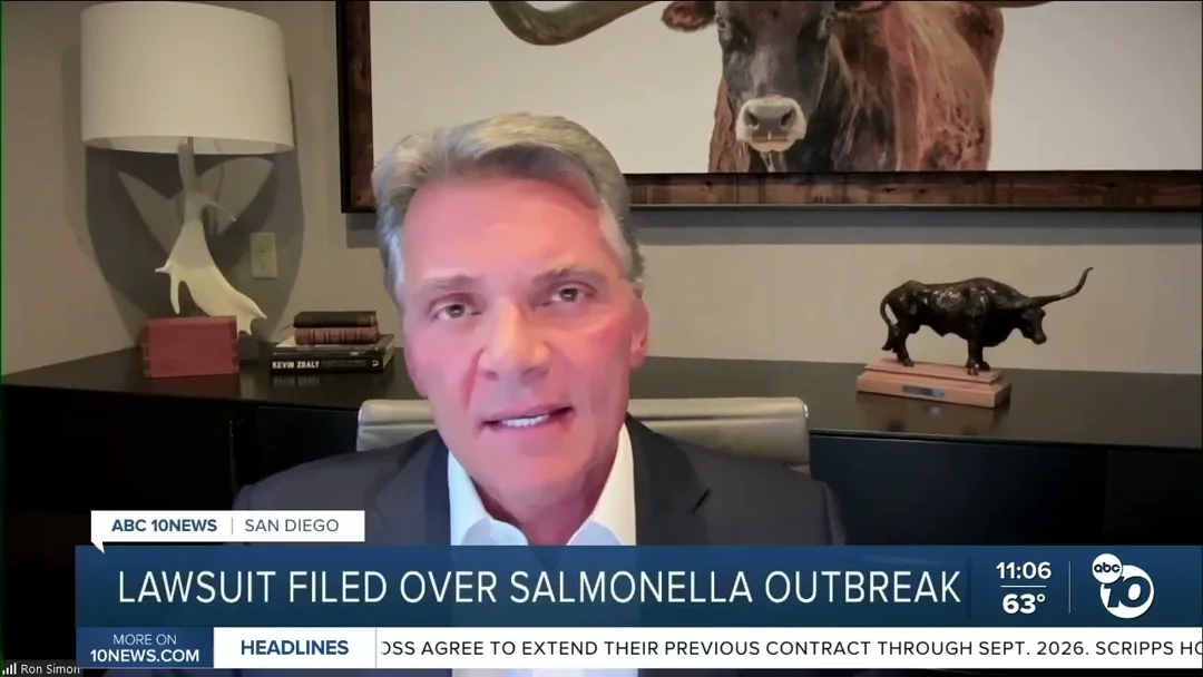 Lawsuit filed over salmonella outbreak at San Diego restaurant