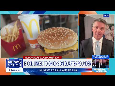 McDonald's E. coli outbreak victims sue restaurant