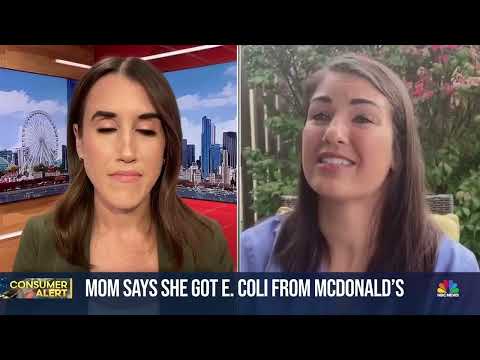 Nebraska woman suing McDonald's says E. coli landed her in the ER