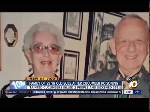 Ron Simon - Cucumber Salmonella Poisoning