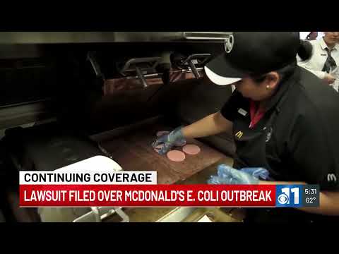 Ron Simon Files Multi-State Lawsuits Over Contaminated Quarter Pounders