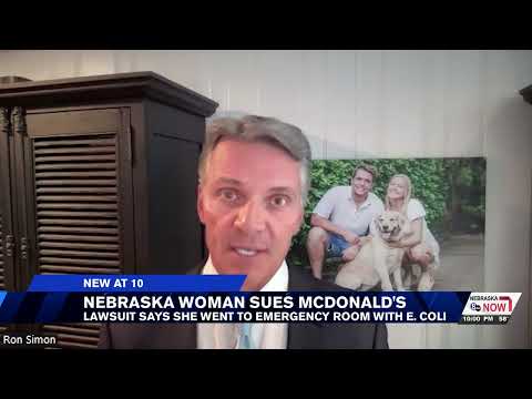 Nebraska woman sues McDonald's over E. coli infection