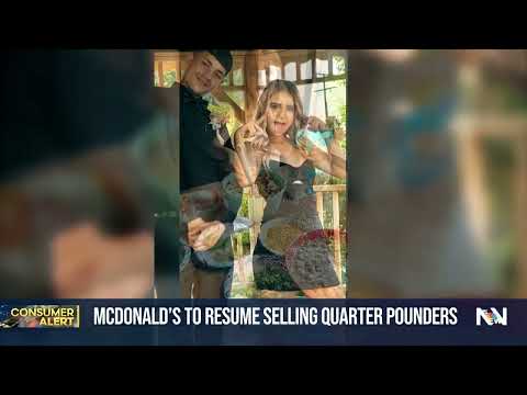 Teen with E. coli is battling kidney failure after eating McDonald's Quarter Pounders