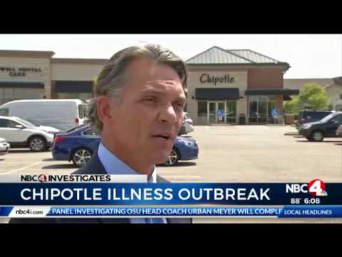 Ron Simon Discusses Powell, Ohio Chipotle Illness Outbreak