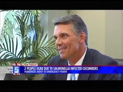 Ron Simon - Cucumber Food Poisoning