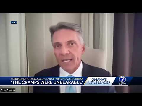 Nebraska woman sues McDonald's over E. coli infection