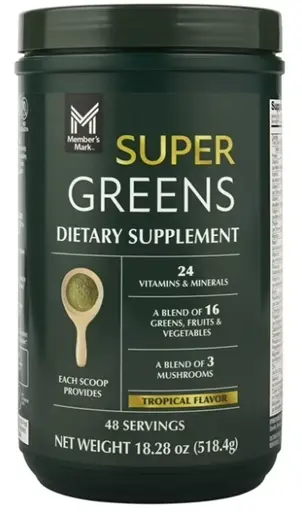 Member's Mark Super Greens Salmonella Lawyer