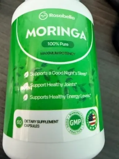 Rosabella Moringa Capsules